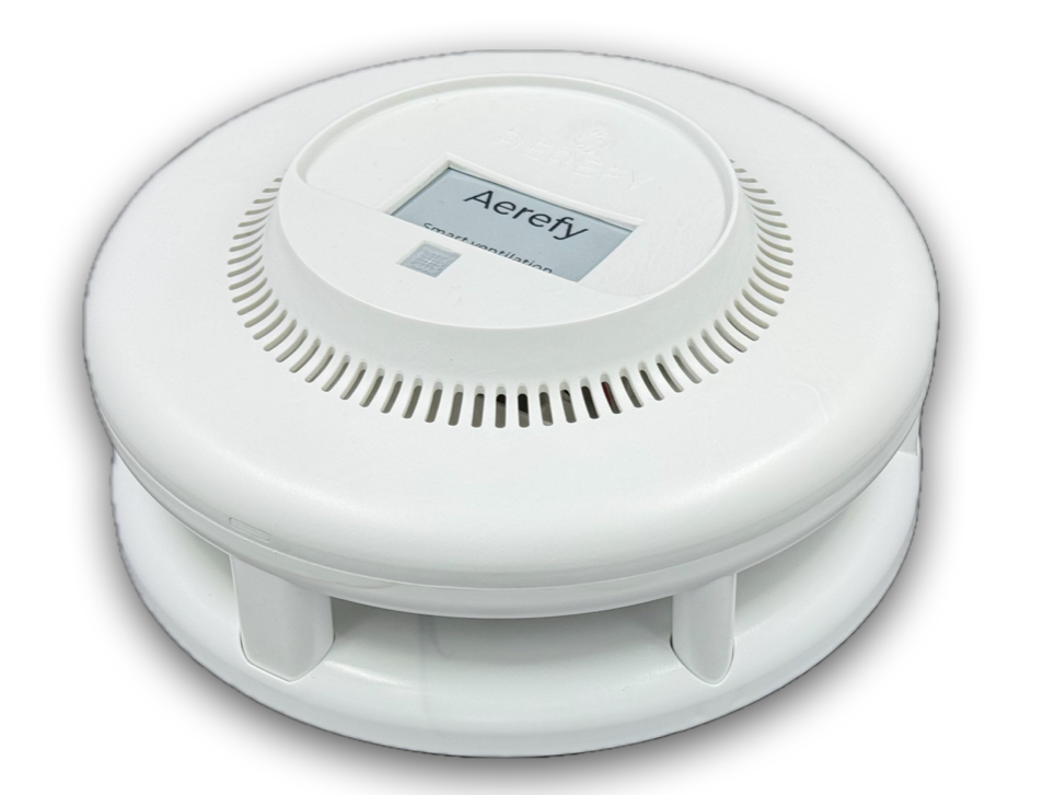 Aerefy Smart Valve_VAV-E SB01