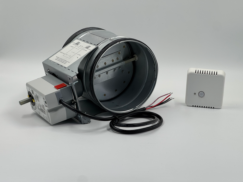 Aerefy Damper control