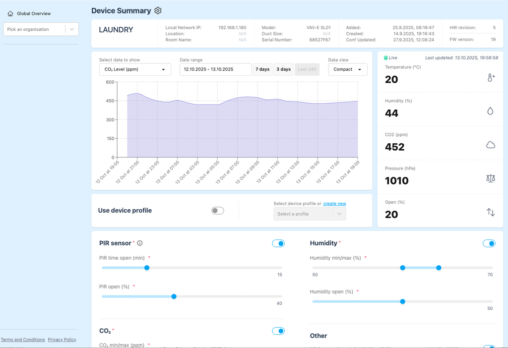 Aerefy Cloud subscription