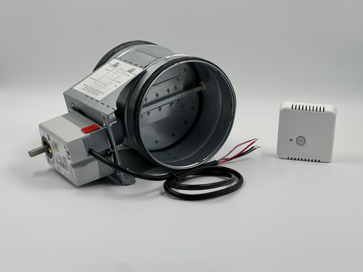 Aerefy Damper control